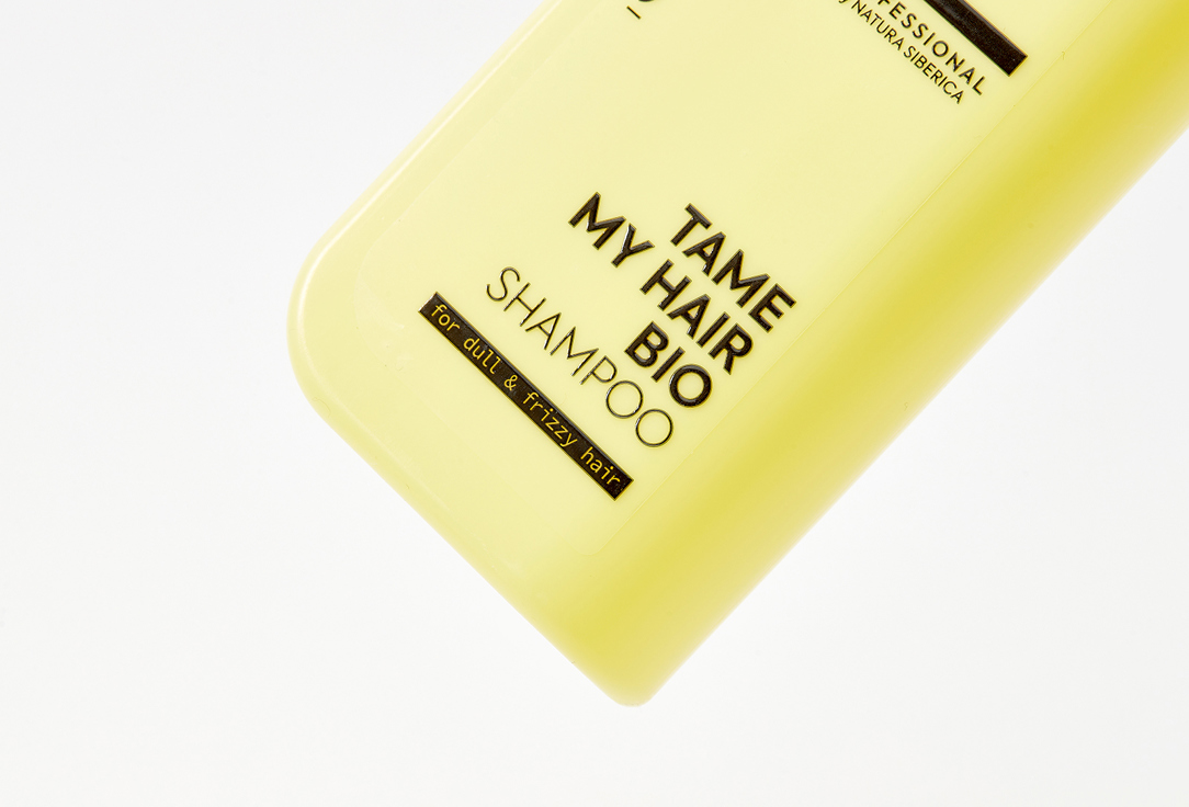 ICE by NATURA SIBERICA Шампунь для тусклых и вьющихся волос TAME MY HAIR
