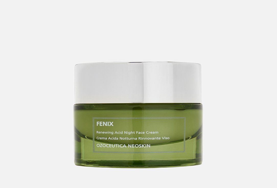 BEAUTY SPA NATURAL RESOURCES Антивозрастной ночной крем для лица С озоном Fenix Renewing acid night face cream