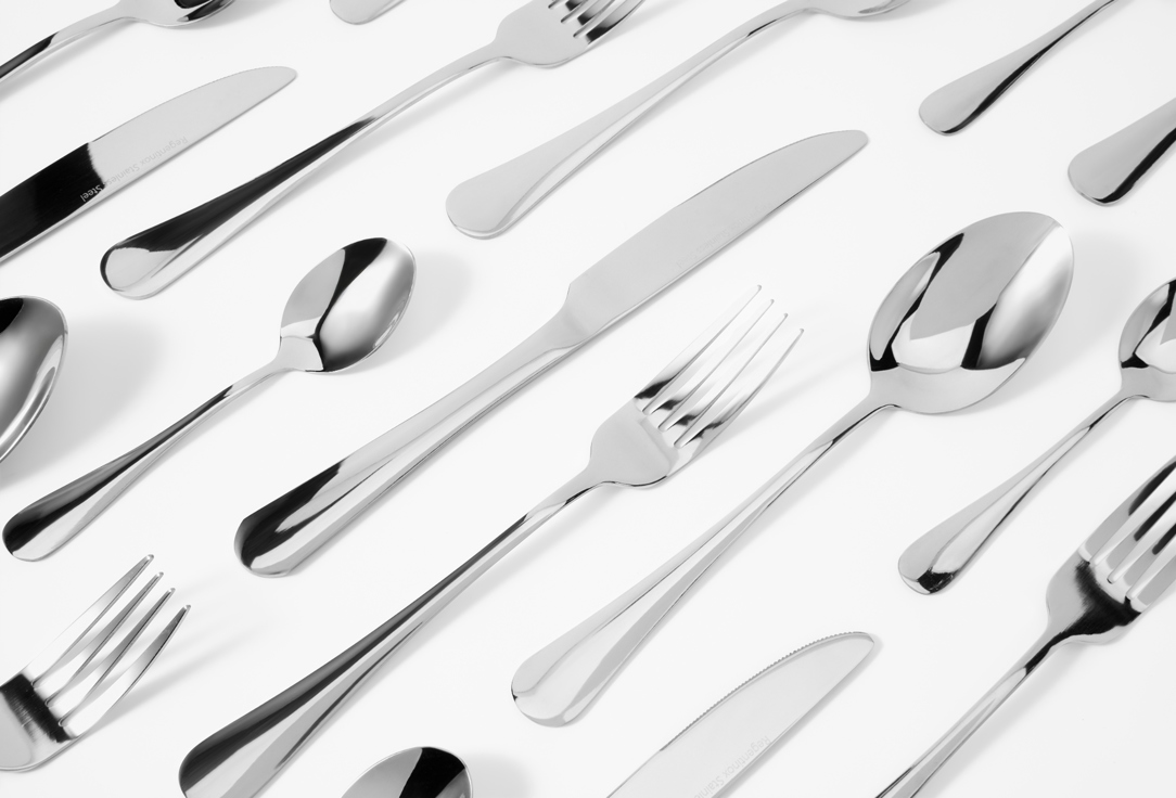 Regent inox Набор столовых приборов Olimpo