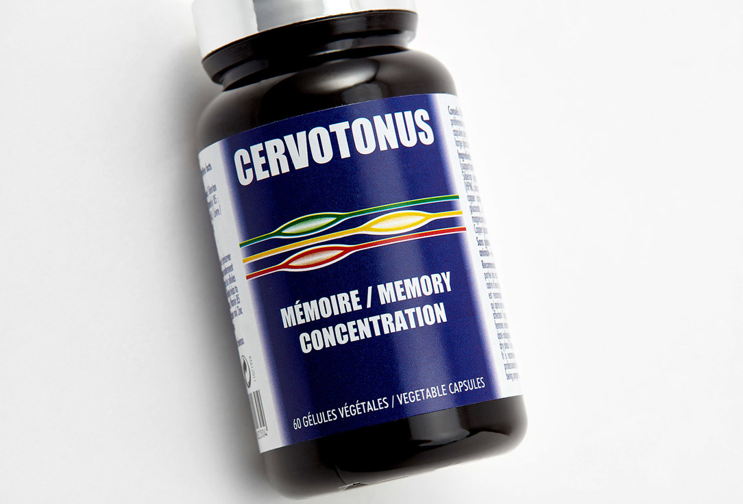 NUTRI EXPERT Сервотонус для памяти и лучшей концентрации  CERVOTONUS 